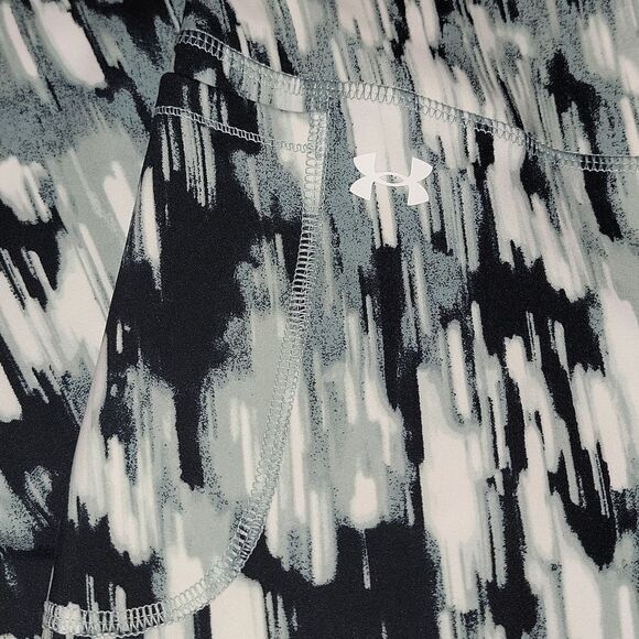 New Under Armour UA Motion Printed High Rise Ankle Leggings • Fitted • Size 1X - Picture 9 of 12